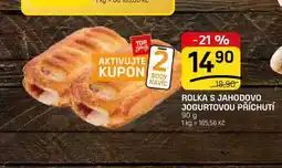 Flop ROLKA S JAHODOVO JOGURTOVOU PŘÍCHUTÍ nabídka