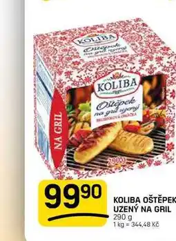 Flop KOLIBA OŠTĚPEK UZENÝ NA GRIL nabídka