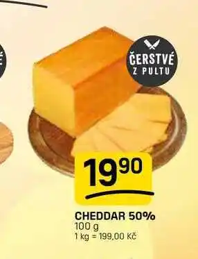 Flop CHEDDAR 50% nabídka