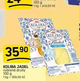 Flop KOLIBA JADEL vybrané druhy nabídka