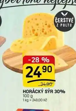 Flop HORÁCKÝ SÝR 30% nabídka
