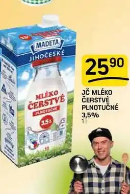 Flop JČ MLÉKO ČERSTVÉ PLNOTUČNÉ 3,5% nabídka