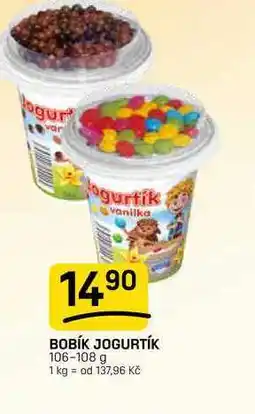 Flop BOBÍK JOGURTÍK nabídka