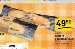 Flop BAGETA S DEBRECÍNKOU nabídka