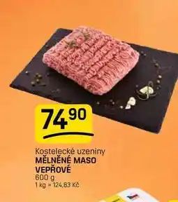 Flop MĚLNĚNÉ MASO VEPŘOVÉ nabídka