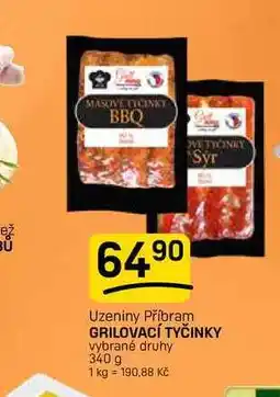 Flop GRILOVACÍ TYČINKY vybrané druhy nabídka
