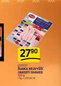 Flop ŠUNKA NEJVYŠŠÍ JAKOSTI SHAVED nabídka