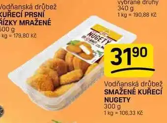 Flop SMAŽENÉ KUŘECÍ NUGETY nabídka