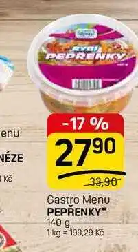 Flop PEPŘENKY nabídka