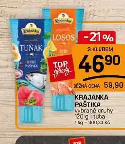 Flop KRAJANKA PAŠTIKA vybrané druhy nabídka