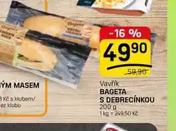 Flop BAGETA S DEBRECÍNKOU nabídka