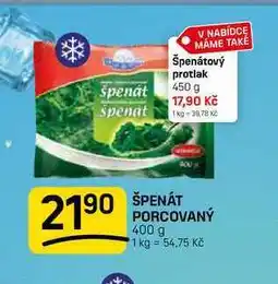 Flop ŠPENÁT PORCOVANÝ nabídka