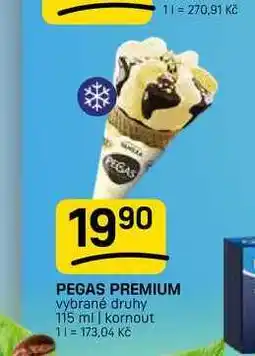 Flop PEGAS PREMIUM vybrané druhy 115 ml | kornout nabídka