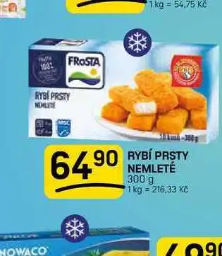 Flop Rybí prsty nemleté nabídka