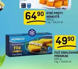 Flop FILÉ OBALOVANÉ PREMIUM nabídka