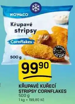 Flop KŘUPAVÉ KUŘECÍ STRIPSY CORNFLAKES nabídka