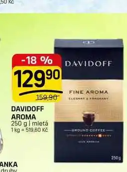 Flop DAVIDOFF AROMA 250 g | mletá nabídka