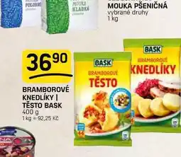 Flop BRAMBOROVÉ KNEDLÍKY | TĚSTO BASK nabídka