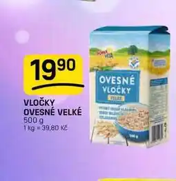 Flop VLOČKY OVESNÉ VELKÉ nabídka