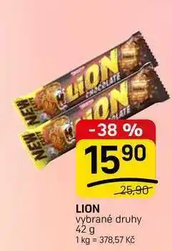 Flop LION vybrané druhy nabídka