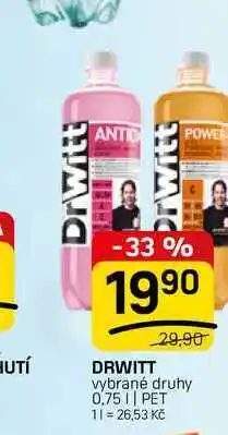 Flop DRWITT vybrané druhy nabídka