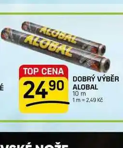 Flop DOBRÝ VÝBĚR ALOBAL 10 m nabídka