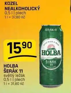 Flop HOLBA ŠERÁK 11 světlý ležák 0,5 | plech nabídka