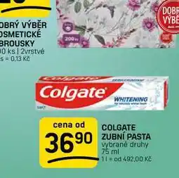 Flop COLGATE ZUBNÍ PASTA nabídka