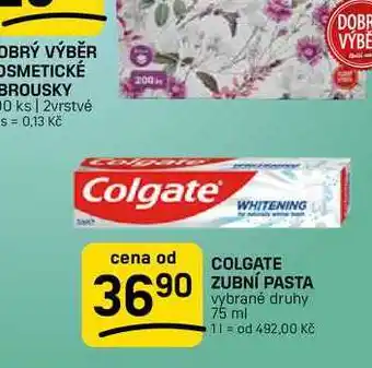 Flop COLGATE ZUBNÍ PASTA nabídka