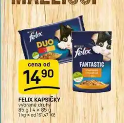 Flop FELIX KAPSIČKY vybrané druhy nabídka