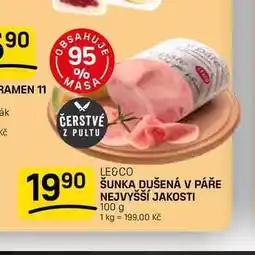 Flop ŠUNKA DUŠENÁ V PÁŘE NEJVYŠŠÍ JAKOSTI nabídka