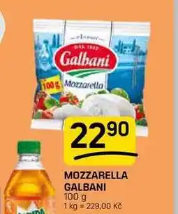 Flop MOZZARELLA GALBANI nabídka