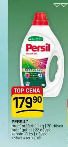 Flop PERSIL* prací prášek 1,1 kg | 20 dávek nabídka