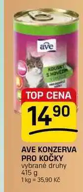 Flop KONZERVA PRO KOČKY vybrané druhy nabídka