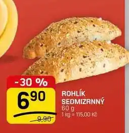 Flop ROHLÍK SEDMIZRNNÝ nabídka