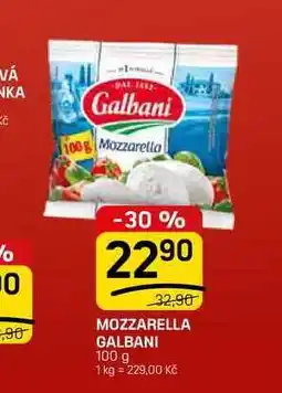 Flop MOZZARELLA GALBANI nabídka