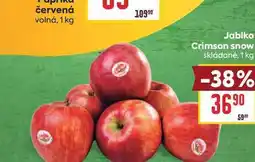 Billa Jablko Crimson snow skládané nabídka