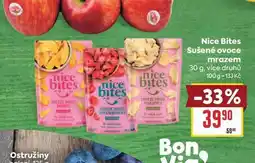 Billa Nice Bites Sušené ovoce mrazem nabídka