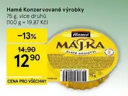 Tesco Hamé Konzervované výrobky nabídka