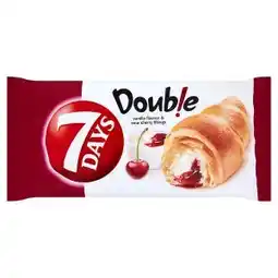 Tesco 7 Days Double Croissant, vybrané druhy 60g nabídka