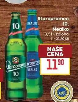 Billa Staropramen 10 nabídka