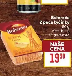 Billa Bohemia Z pece tyčinky nabídka