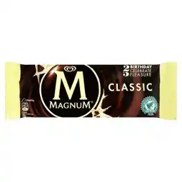 Billa Magnum zmrzlina 120ml, vybrané druhy nabídka