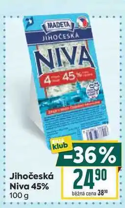Billa Jihočeská Niva 45% nabídka