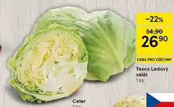 Tesco Tesco Ledový salát, 1 ks nabídka