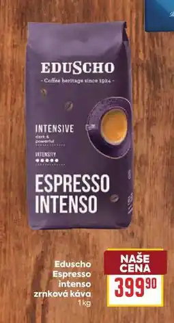 Billa Espresso intenso zrnková káva nabídka
