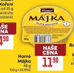 Billa Hamé k Májka nabídka