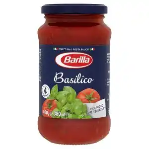 Billa Barilla omáčka 400g, vybrané druhy nabídka