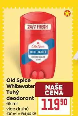 Billa Old Spice tuhý deodorant 65ml, vybrané druhy nabídka