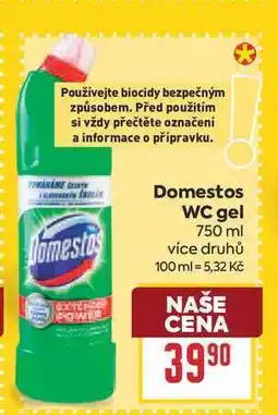 Billa Domestos WC gel nabídka